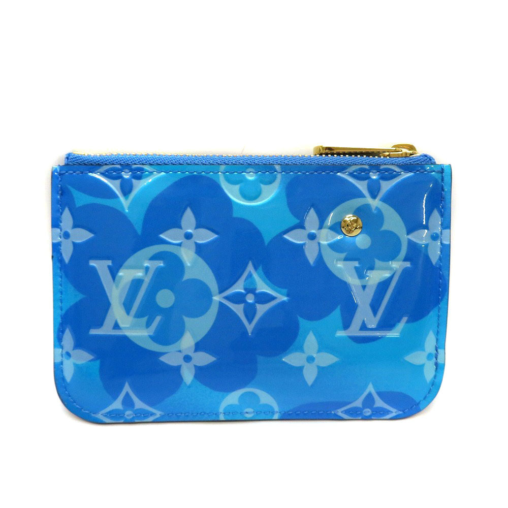 Louis Vuitton Valentines Pochette Ring Accessory Vernis Flower Case Key - Picture 2 of 6